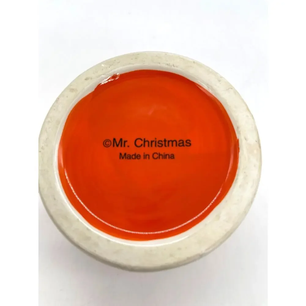 Home Depot Mr Christmas Mug 4.5